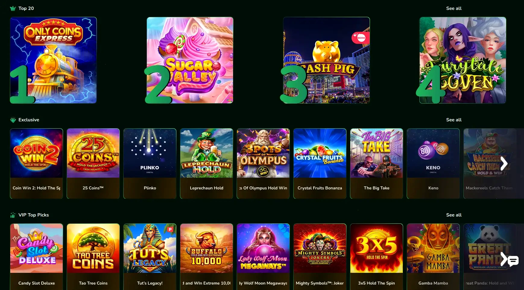 Cosmo Casino Spielerlebnis